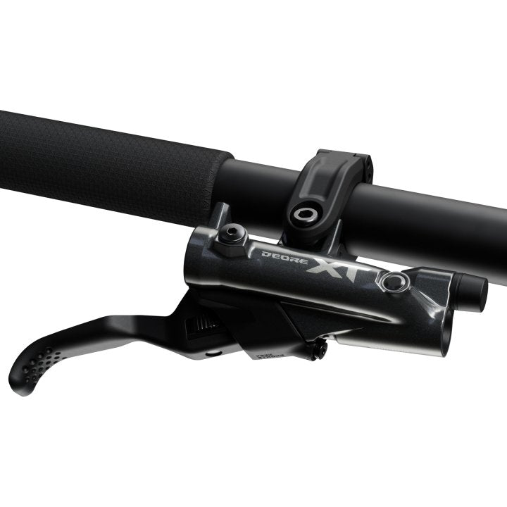 SHIMANO BR-M8200 Front Disc Brake XT Race BL-M8200 Right Lever w/ Metal Pad w/ Fin